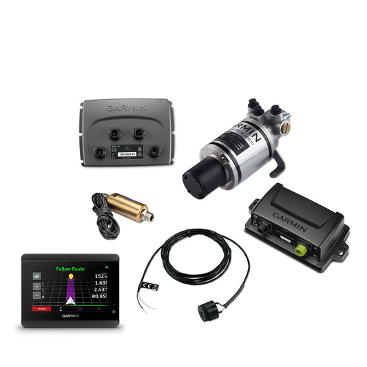 Garmin Compact Reactor 40 Hydraulic Autopilot w/GHC 50  Shadow Drive Technology Pack w/GHC 50  Shadow Drive [010-02794-08]