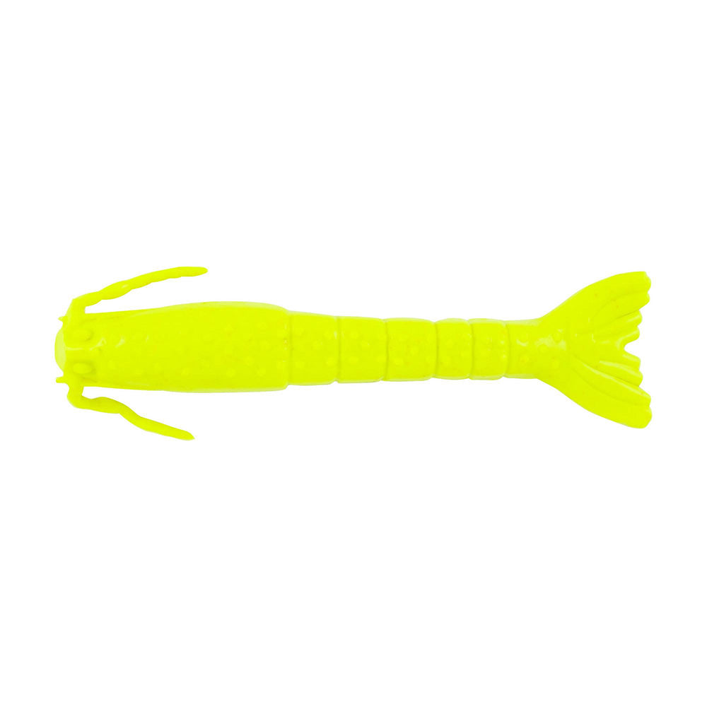 Berkley Gulp! Saltwater Shrimp - 3" - Chartreuse [1509645]