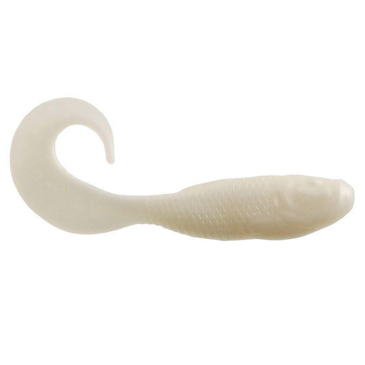 Berkley Gulp! Saltwater Swimming Mullet - 4" - Pearl White [1109405]