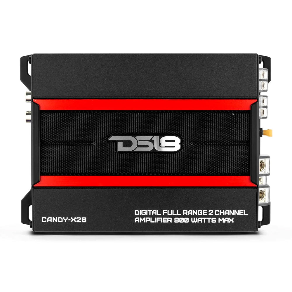DS18 Audio Candy-X2B 2 Channel Amplifier - 800W [CANDY-X2B]