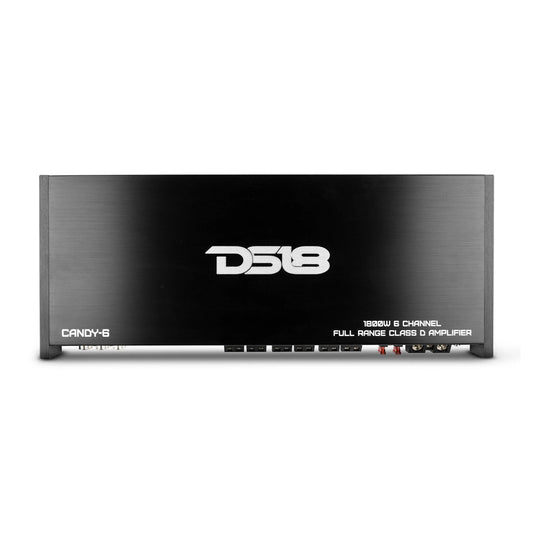 DS18 Audio Candy-X6B 6 Channel Amplifier - 1800W [CANDY-6]
