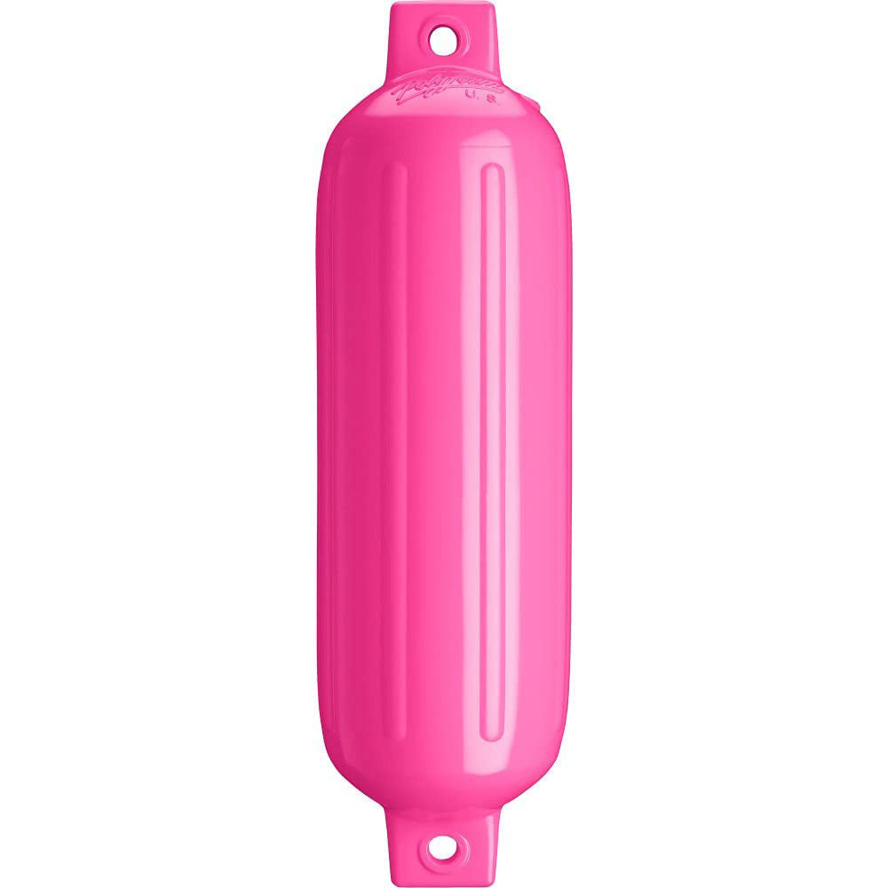 Polyform G-2 Twin Eye Fender 4.5" x 15.5" - Pink [G-2 PINK]