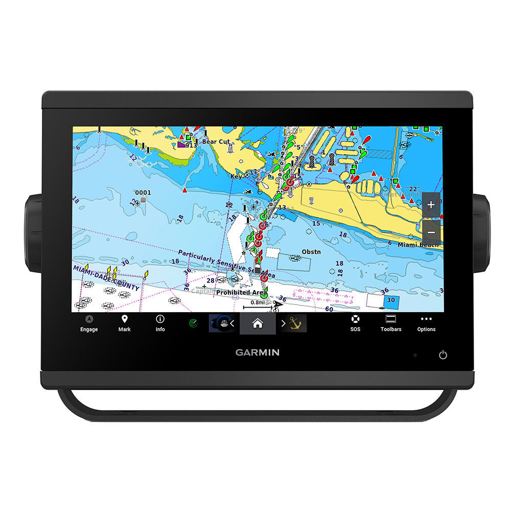 Garmin GPSMAP 943xsv Combo GPS Fishfinder GN wGT56TM