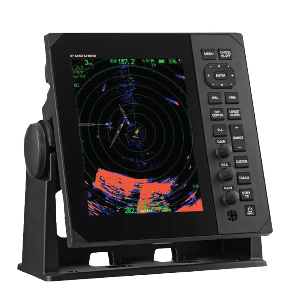 Furuno FR-10 Marine Radar Display