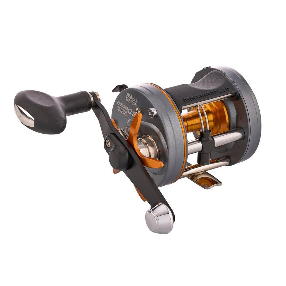 Abu Garcia C3 6500 Catfish Special Round Reel C36500CATSPC22 – Ripping It Outdoors