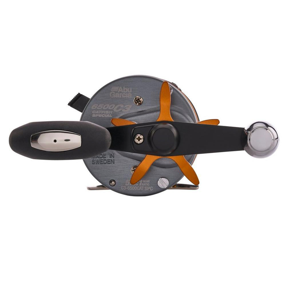 Abu Garcia C3-6500 Catfish Special 新品 廃番 Abu Garcia C3 6500 Catfish Special Round Reel C36500CATSPC22