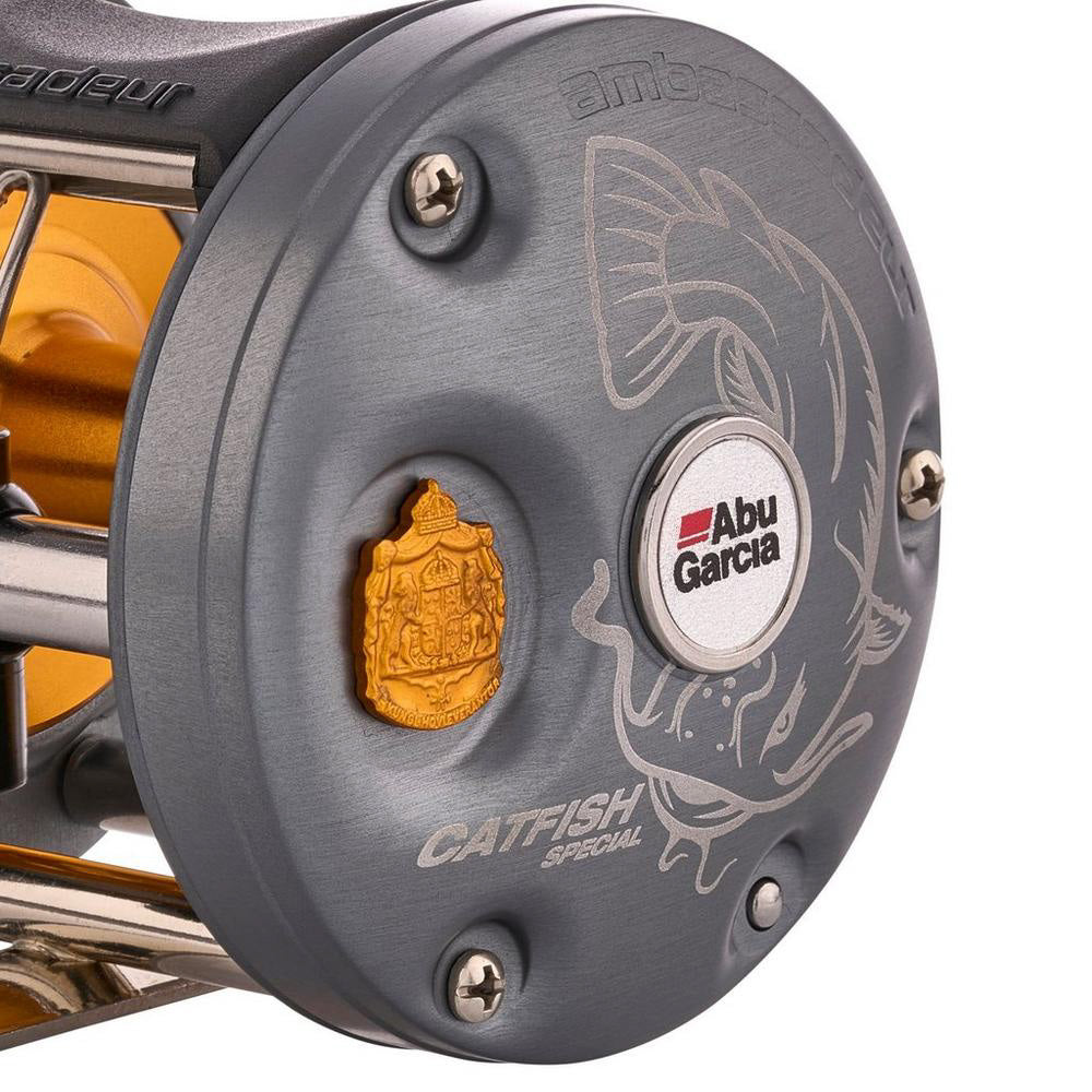 Abu Garcia C3-6500 Catfish Special 新品 廃番 Abu Garcia C3 6500 Catfish Special Round Reel C36500CATSPC22