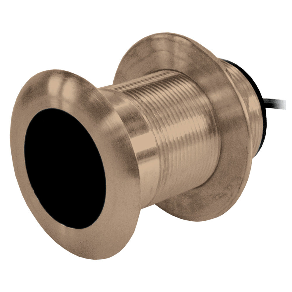 Airmar B117 Traditional/CW Thru‑Hull 50/200kHz, 600W, Transducer, 9-Pin, DT f/Simrad, Lowrance  BG [B117-DT-9N]