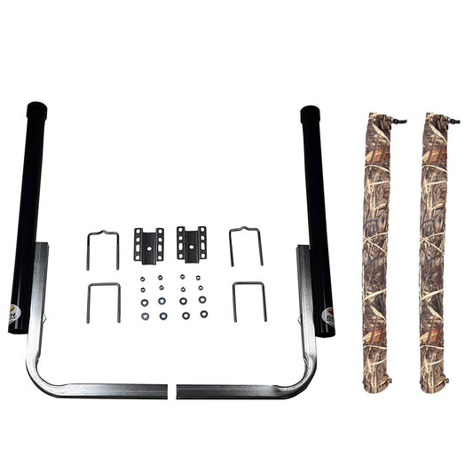 C.E. Smith Black 40" Post Guide-On  FREE Camo Wet Lands Post Guide-On Pads [27626-902]