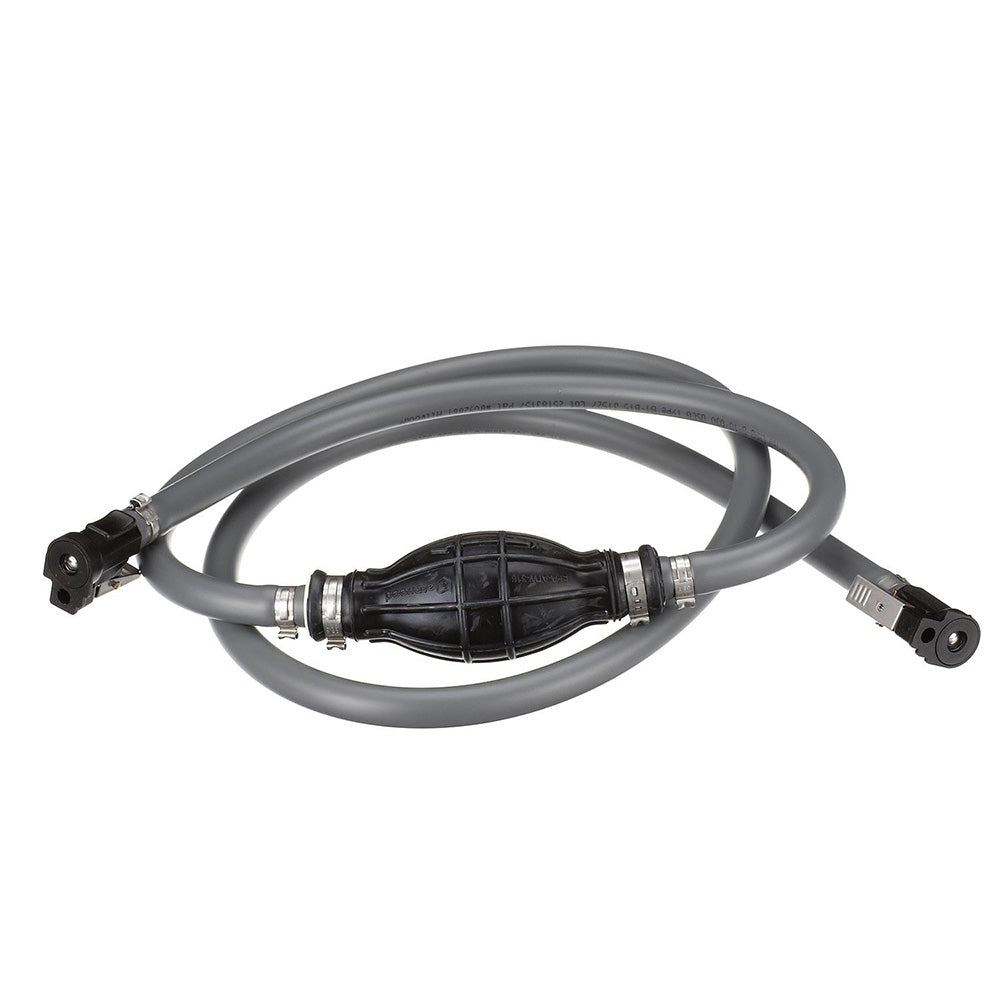 Attwood Yamaha Fuel Line Kit - 3/8" Diameter x 6 Length (No Tank Fitting) [93806YLP7]