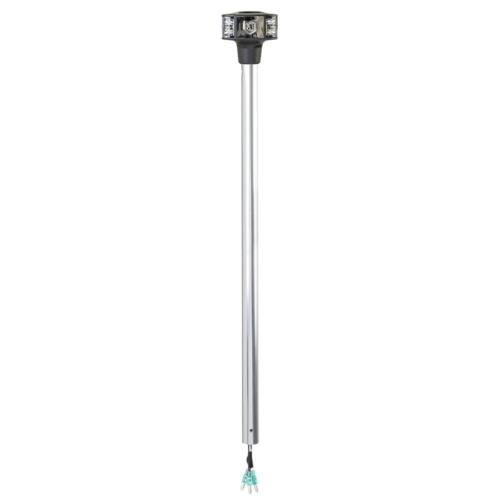 Attwood LightArmor Masthead 42" Anchor Light f/Use With Powerbase [7800-42-7]