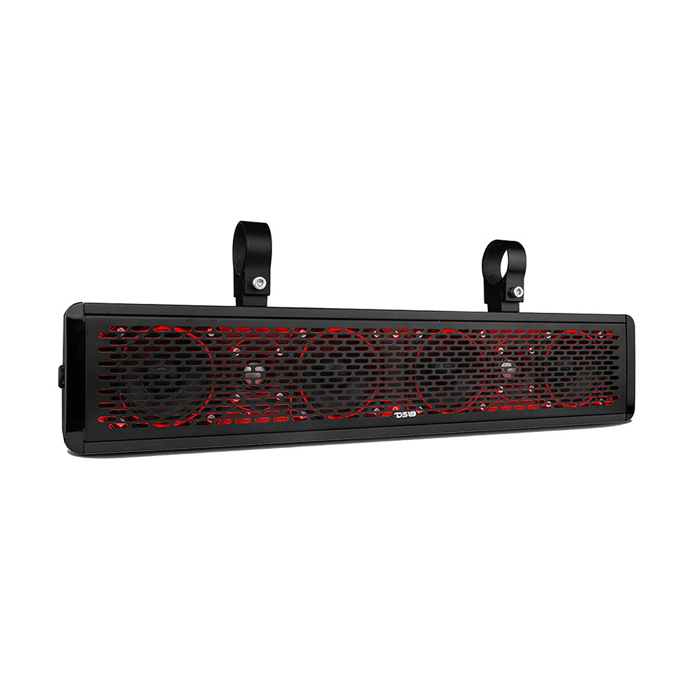 DS18 Hydro 25" 2-Way Sound Bar Speaker System w/RGB Lights - Waterproof, 600W [SBAR25]