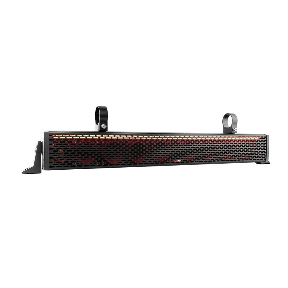 DS18 Hydro 35" 2-Way Sound Bar Speaker System w/RGB Lights - Waterproof, 800W [SBAR35]