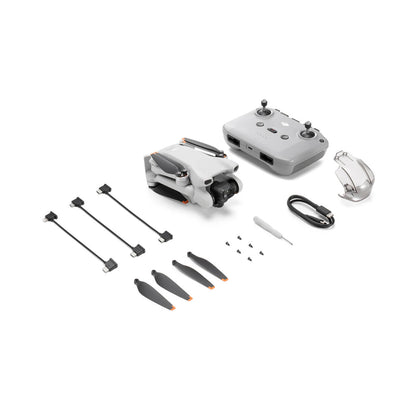 DJI Mini 3 Fly More Combo (DJI RC-N1) with Optional Remote Controller