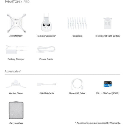 DJI PHANTOM 4 RTK Agriculture Drone Robot Bundle