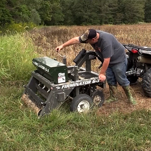 Firminator ATV G3 in the field