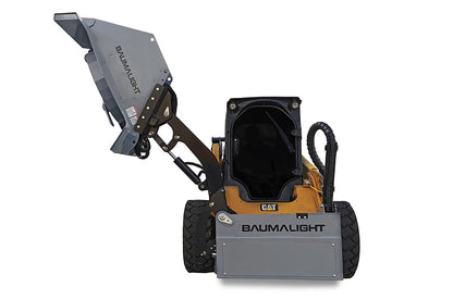 Baumalight Boom Mower Rotary Head-Flail Mower Head | Model SWA/SWF Series | 6'-14' Reach | 42" / 48" / 60" Rotary Head | For Skid Steer