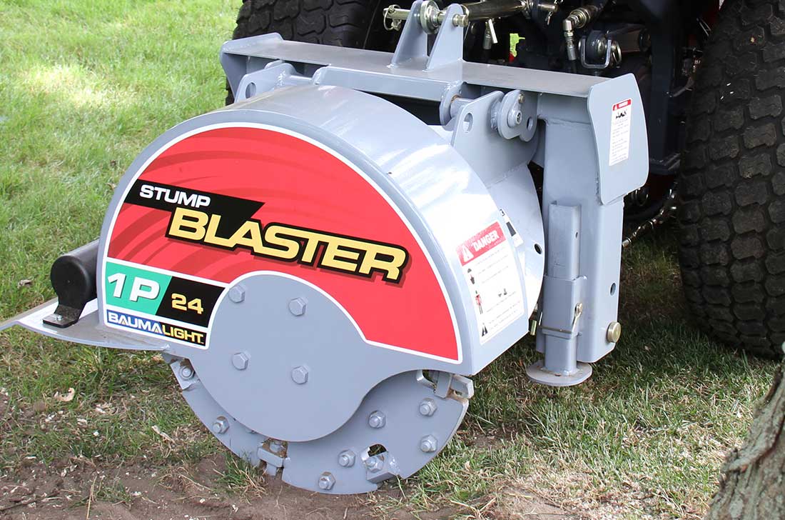 Baumalight Stump Grinder | Model 1P24/D005735 | 24" Rotor Size | 20HP-45HP | For Tractor