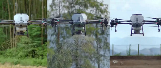 DJI Agras T40 Spraying Drone (10.5gal / 40L)