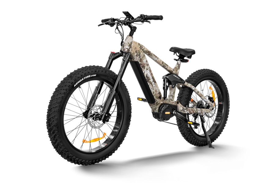 HIMIWAY Cobra Pro Softail Electric Mountain Bike | 1000W Motor | 48V 20Ah