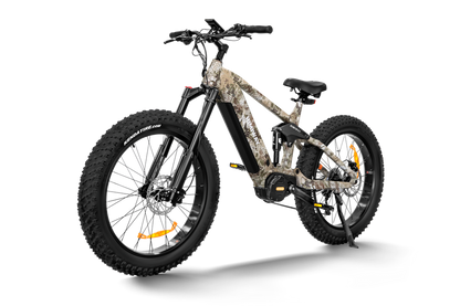 HIMIWAY Cobra Pro Softail Electric Mountain Bike | 1000W Motor | 48V 20Ah