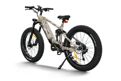 HIMIWAY Cobra Pro Softail Electric Mountain Bike | 1000W Motor | 48V 20Ah