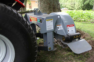 Baumalight 3-Point Hitch Stump Grinder | Model 1P24 | Rotor Size 24" | 20 - 45 HP | For Tractors