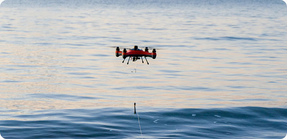 Swellpro Fisherman FD1 Fishing Drone | Casting Range 1.5 miles