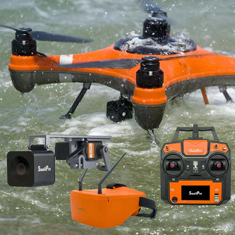 SharkX Waterproof Fishing Drone with Camera