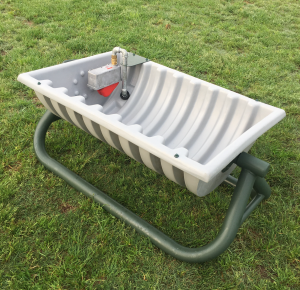 Outback Wildlife Flipper Water Trough | Capacity 25 Gallons | L 48