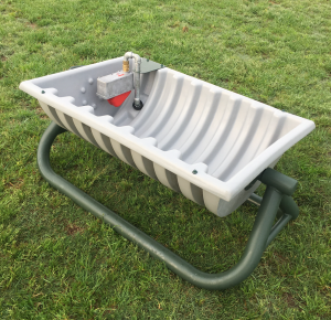 Outback Wildlife Flipper Water Trough | Capacity 25 Gallons | L 48" x H 23"