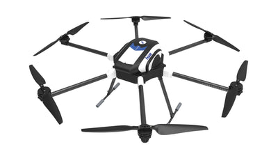 Raptor Dynamics Demo Model Heavy Payload Drone Frame Only (22lbs) | M6FC Frame | 6-Rotor Frame Size