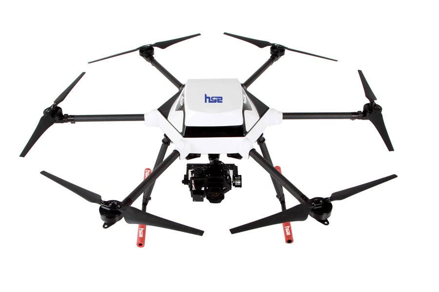 TTA M6FA Commercial Drone | 3.5 kg Payload | 60-Minute Flight Time | 6-Rotor Configuration