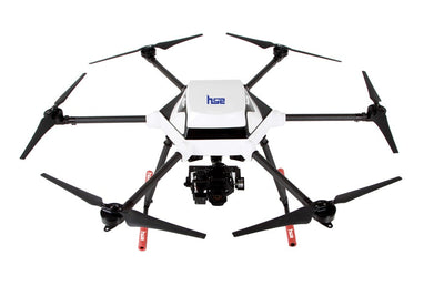 TTA M6FA Commercial Drone | 3.5 kg Payload | 60-Minute Flight Time | 6-Rotor Configuration