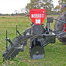 KASCO Hay Master 3 Point Min-Till Drill for Hay Pastures