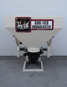 HERD Model 550-3PT Broadcast Seeder & Spreader
