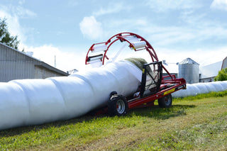 Anderson Bale Wrappers | Model NWS720, IFX720, Hybrid X & Evolution | Up to 6 ft Round Bales | Horsepower 13-20 HP | For Tractors & Trucks