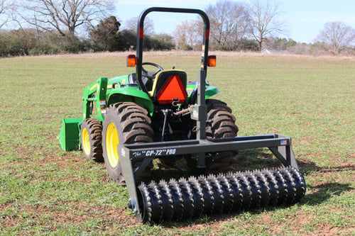 6' cultipacker with 16" wheels 9 gauge steel wheels Ranew Outdoors Firminator