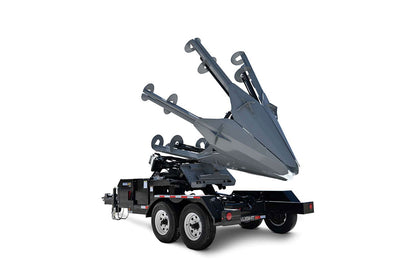 BAUMALIGHT TR330 Trailer Mounted Tree Spade-With Self Contained Hydraulic Power Pack 30" ROOT BALL Pull Type