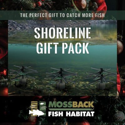 Mossback Fish Habitat Shoreline Gift Pack