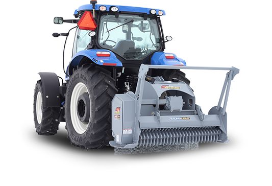 Baumalight 3PT Brush Mulchers for Land Clearing | Model MP572 | 50 HP-115HP | 72" Cutting Width | For Tractor