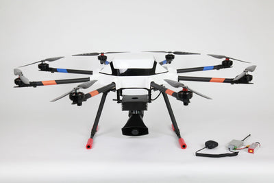 TTA M8FA Heavy Payload Industrial Drone Frame | 50-Minute Flight Time | 5 kg Payload Capacity