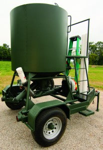 Outback Wildlife Pardner Bulk Trailer Feeders | 3000 & 4000 Capacity | For Bulk Feeding