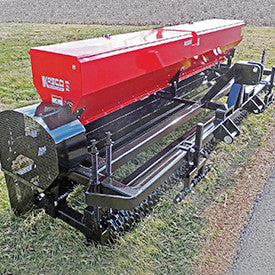 Kasco Pivot Solid-Stand Planters | Model SSP-96 & SSP-120 | Working Width 96" & 120" | Horsepower 65-75 HP | For Tractors