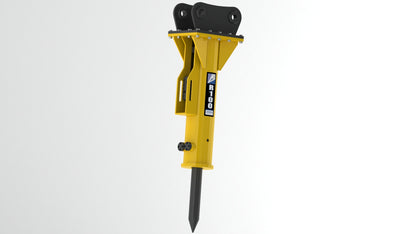 Arrowhead Rockdrill R90 Excavator Hammer | 6,640 lbs - 28,660 lbs | (24 GPM - 32 GPM) 1,475 ft lb Class | For Excavators