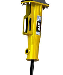 Arrowhead Rockdrill R90 Excavator Hammer | 6,640 lbs - 28,660 lbs | (24 GPM - 32 GPM) 1,475 ft lb Class | For Excavators