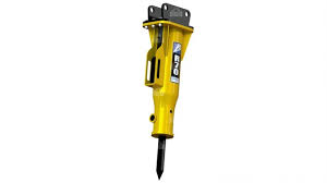 Arrowhead Rockdrill R90 Excavator Hammer | 6,640 lbs - 28,660 lbs | (24 GPM - 32 GPM) 1,475 ft lb Class | For Excavators