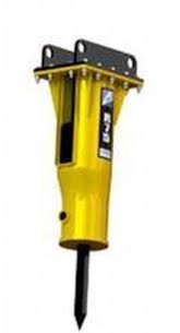 Arrowhead Rockdrill R90 Excavator Hammer | 6,640 lbs - 28,660 lbs | (24 GPM - 32 GPM) 1,475 ft lb Class | For Excavators