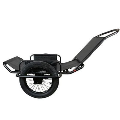 Rambo Aluminum Bike/Hand Cart | 300 lb Capacity | Dual-Use Gear Hauler