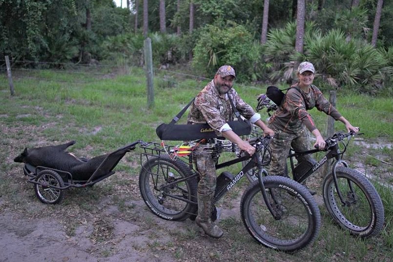 RAMBO ALUMINUM BIKE/HAND CART